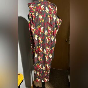 Disney Parks WDW Grumpy Sleep Pants – Men’s Size 3XL – Gray Lounge Pants